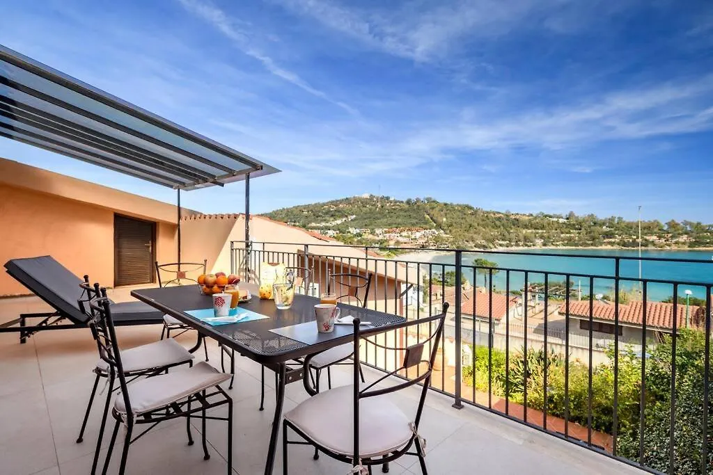 Amazing View - Beautiful Apartment Portu Frailis Àrbatax
